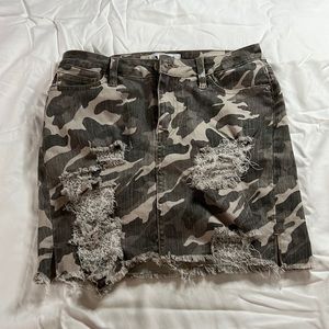 Camo shirt